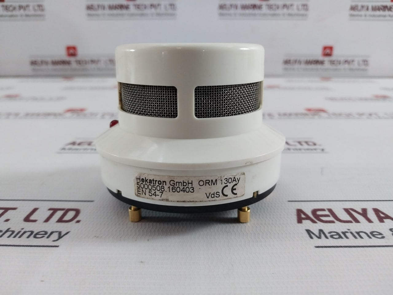 Hekatron Orm 130Ay Optical Smoke Detector En 54-7 5000508.160403