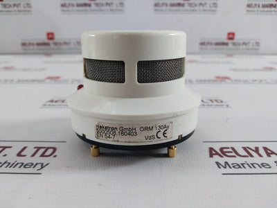 Hekatron Orm 130Ay Optical Smoke Detector En 54-7 5000508.160403