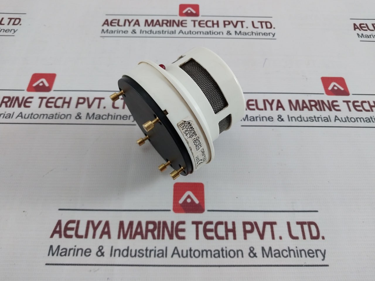 Hekatron Orm 130Ay Optical Smoke Detector En 54-7 5000508.160403