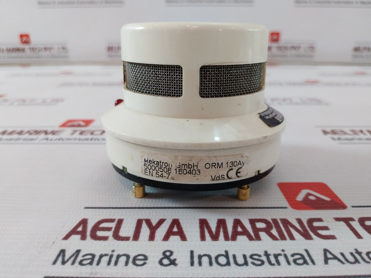 Hekatron Orm 130Ay Smoke Detector 5000508.160403