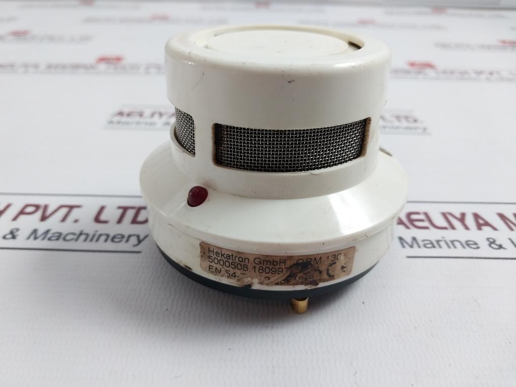 Hekatron Orm 130 Optical Smoke Detector En 54-7