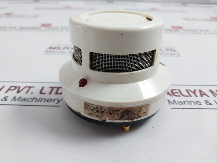 Hekatron Orm 130 Optical Smoke Detector En 54-7