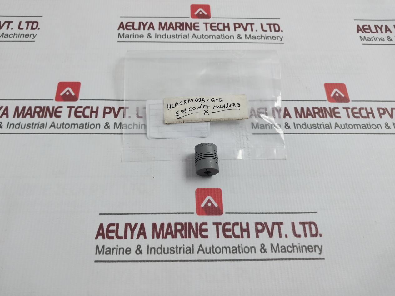 Heli-cal Hlacrm075-6-6 Flexible Integral Clamp Coupling