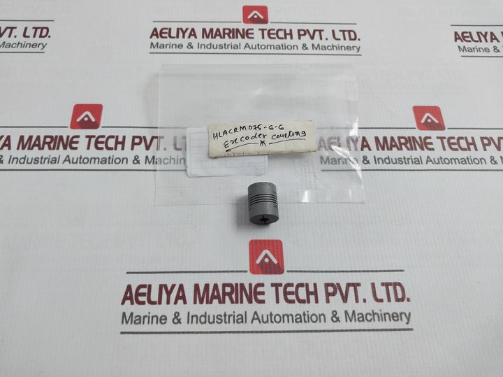 Heli-cal Hlacrm075-6-6 Flexible Integral Clamp Coupling