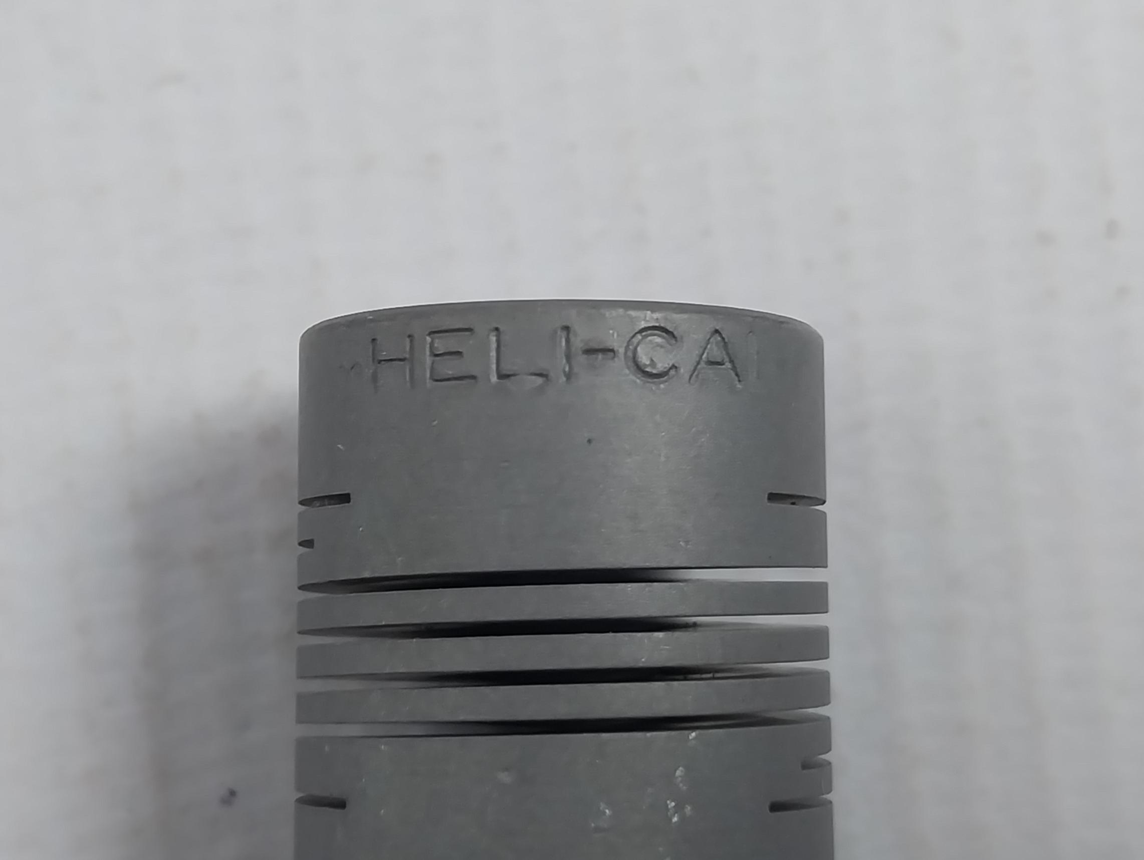 Heli-cal Hlacrm075-6-6 Flexible Integral Clamp Coupling