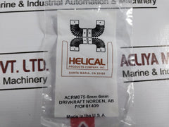 Helical Acrm075-6Mm-6Mm Spiral Flexible Coupling 631.10.40.136