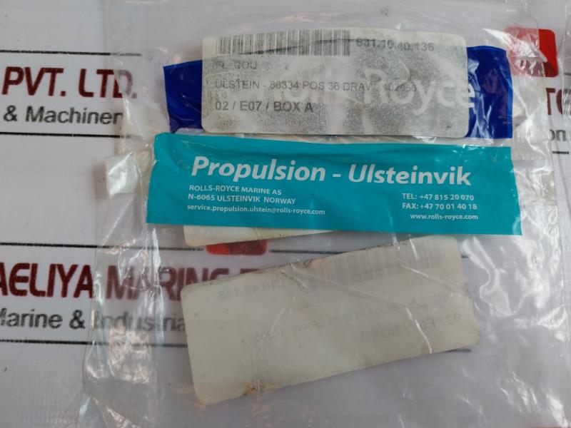 Helical Acrm075-6Mm-6Mm Flexible Coupling For Propulsion System 631.10.40.136