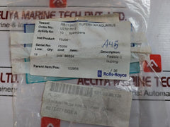 Helical Acrm075-6Mm-6Mm Flexible Coupling For Propulsion System 631.10.40.136