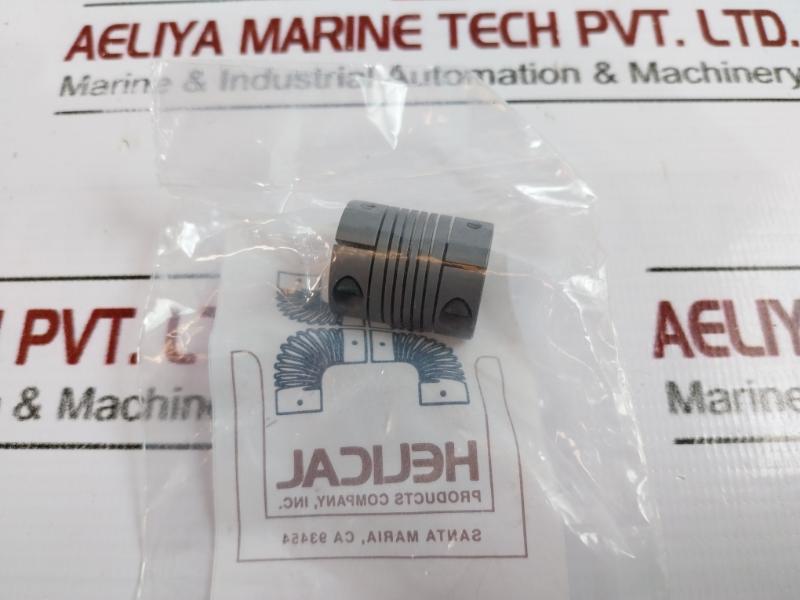 Helical Acrm075-6mm-6mm Flexible Coupling For Propulsion Systems 631.10.40.136