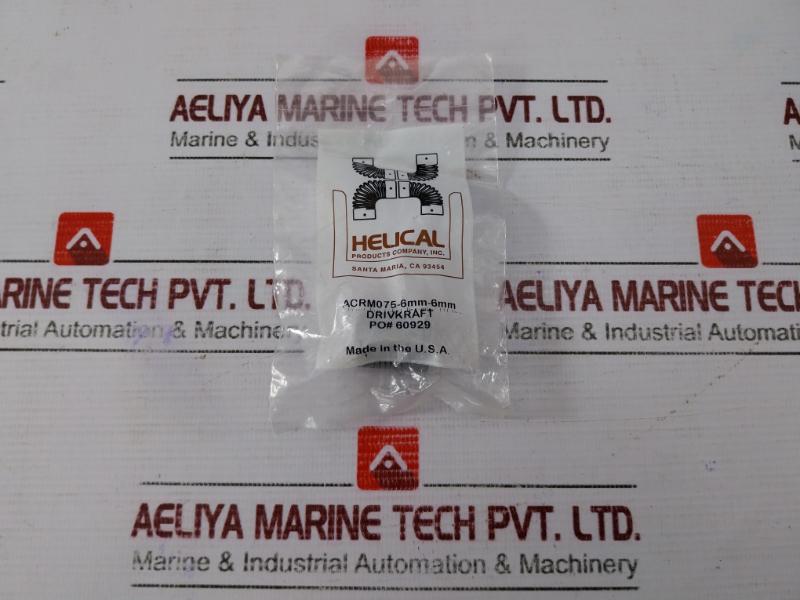 Helical Products Acrm075-6Mm-6Mm Flexible Coupling