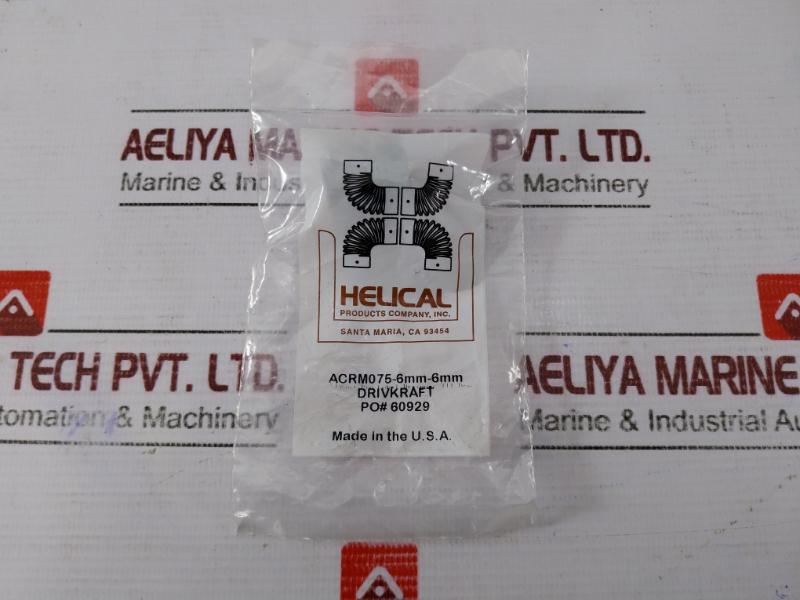 Helical Products Acrm075-6Mm-6Mm Flexible Coupling