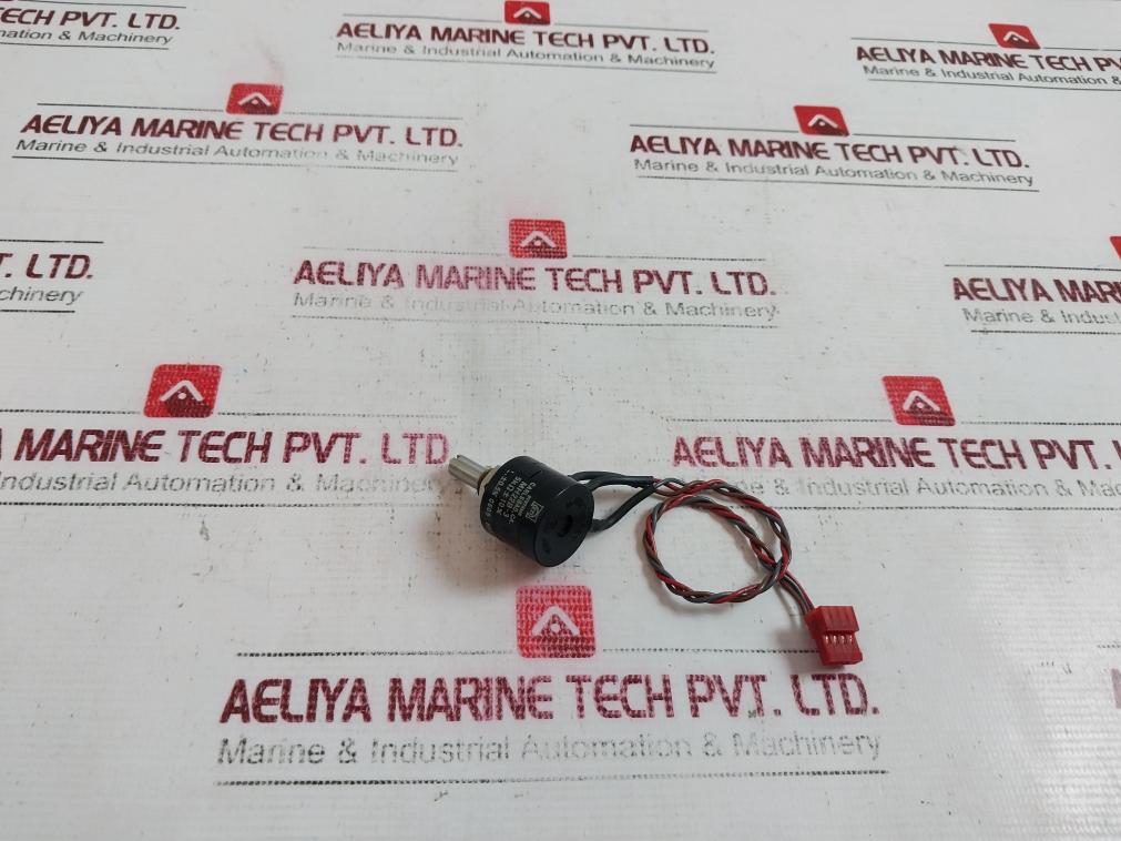 Helicalohm Mh22B-3 Pot 5K 3-turn 1W Precision Potentiometer Rev J3