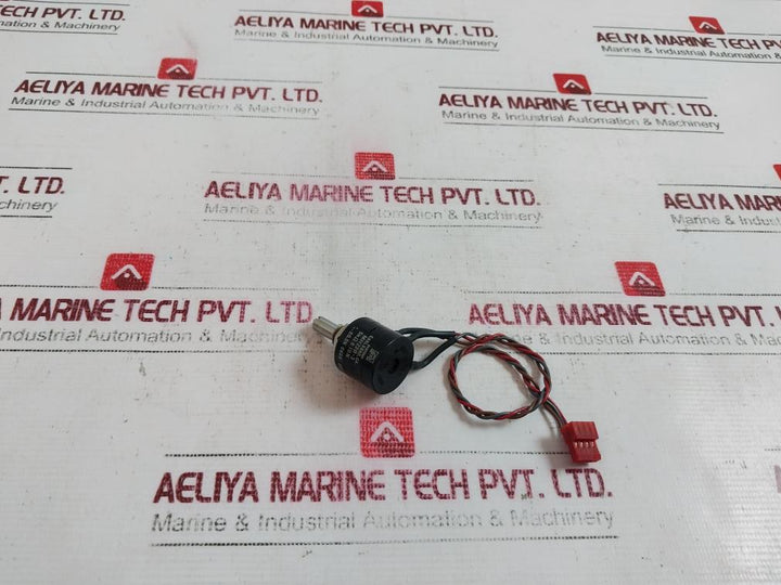 Helicalohm Mh22B-3 Pot 5K 3-turn 1W Precision Potentiometer Rev J3