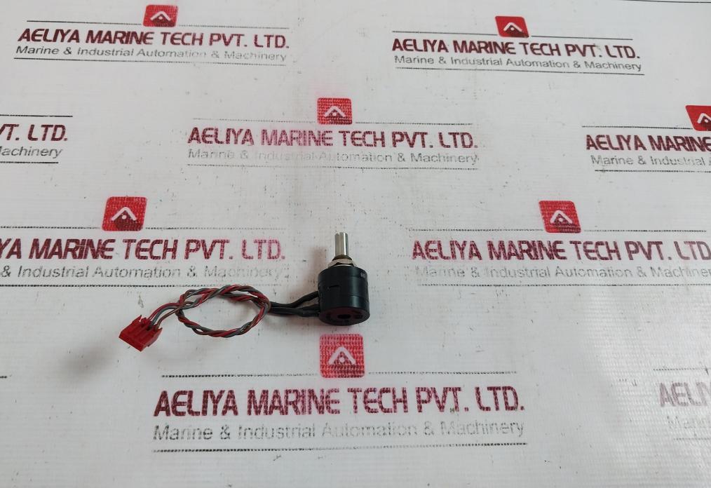 Helicalohm Mh22B-3 Pot 5K 3-turn 1W Precision Potentiometer Rev J3