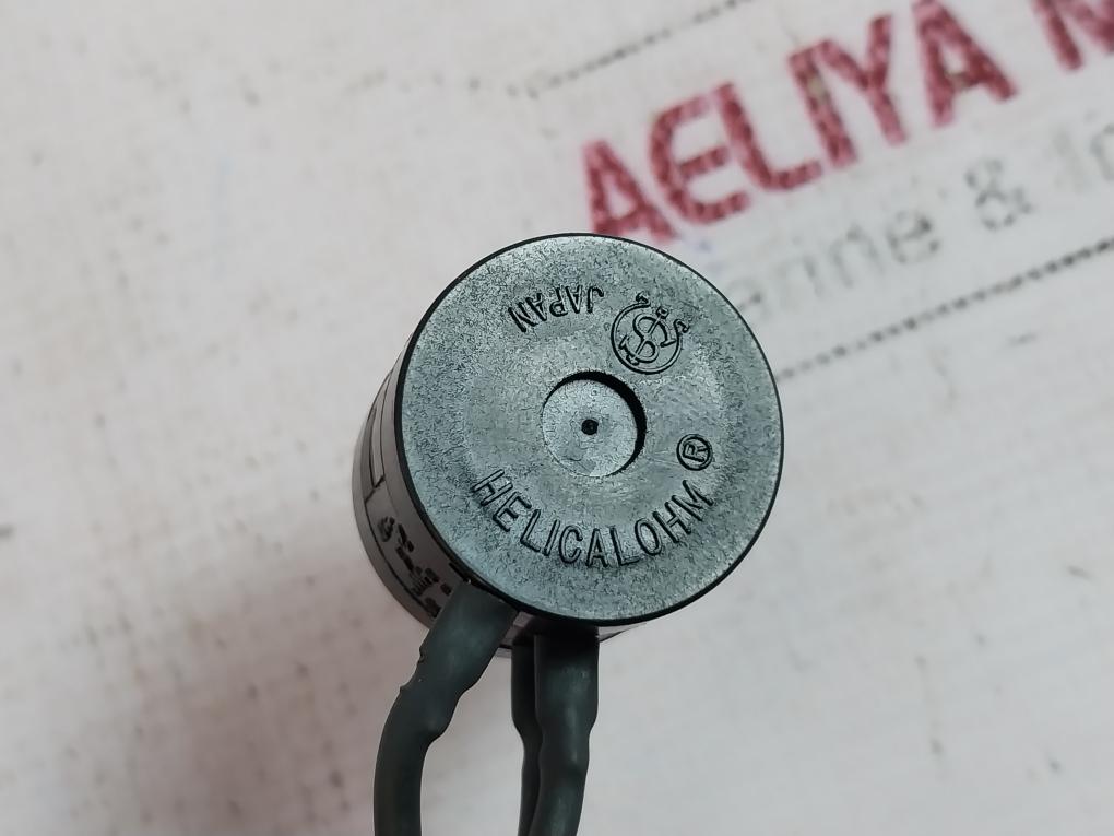 Helicalohm Mh22B-3 Pot 5K 3-turn 1W Precision Potentiometer Rev J3