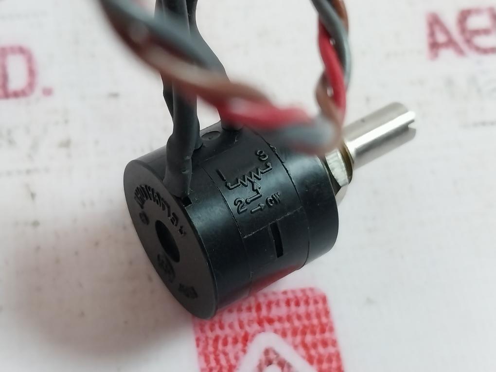 Helicalohm Mh22B-3 Pot 5K 3-turn 1W Precision Potentiometer Rev J3