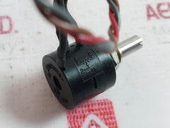 Helicalohm Mh22B-3 Pot 5K 3-turn 1W Precision Potentiometer Rev J3