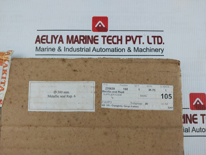 Helicoflex Resilient Metallic Gasket Hnd 229 Sp Dn 350