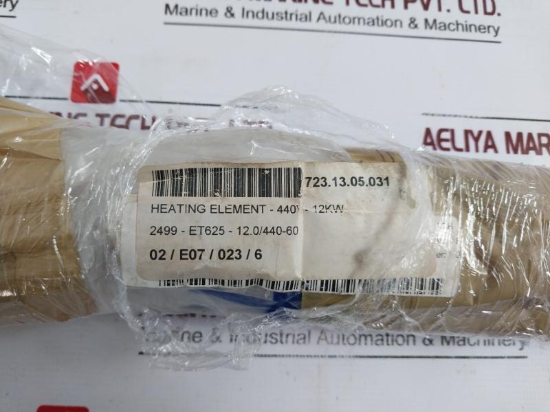 Helios 2499 Heating Element, 12.0/440-60 3000W 250V 440V-12KW