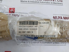 Helios 2499 Heating Element, 12.0/440-60 3000W 250V 440V-12KW