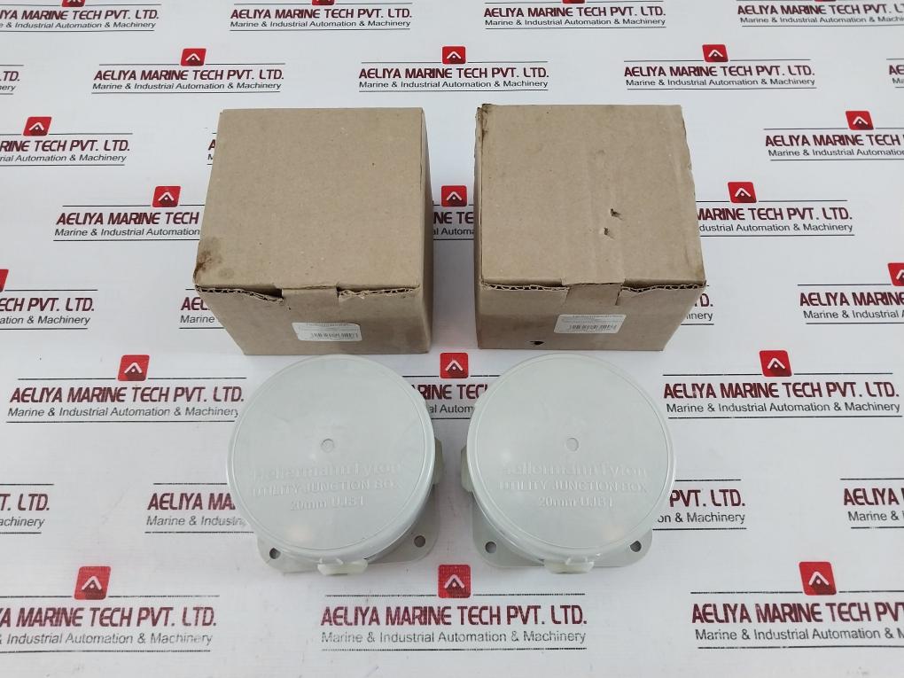 Hellermanntyton UJB1 Utility Junction Box No 1 Grey