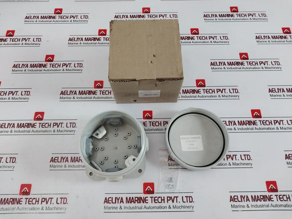 Hellermanntyton UJB1 Utility Junction Box No 1 Grey
