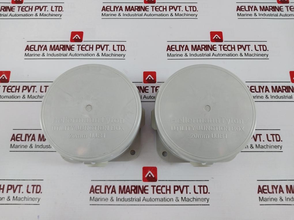 Hellermanntyton UJB1 Utility Junction Box No 1 Grey