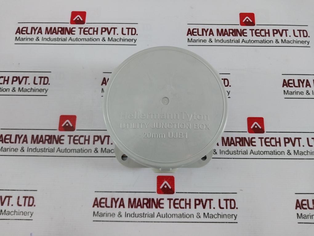 Hellermanntyton UJB1 Utility Junction Box No 1 Grey