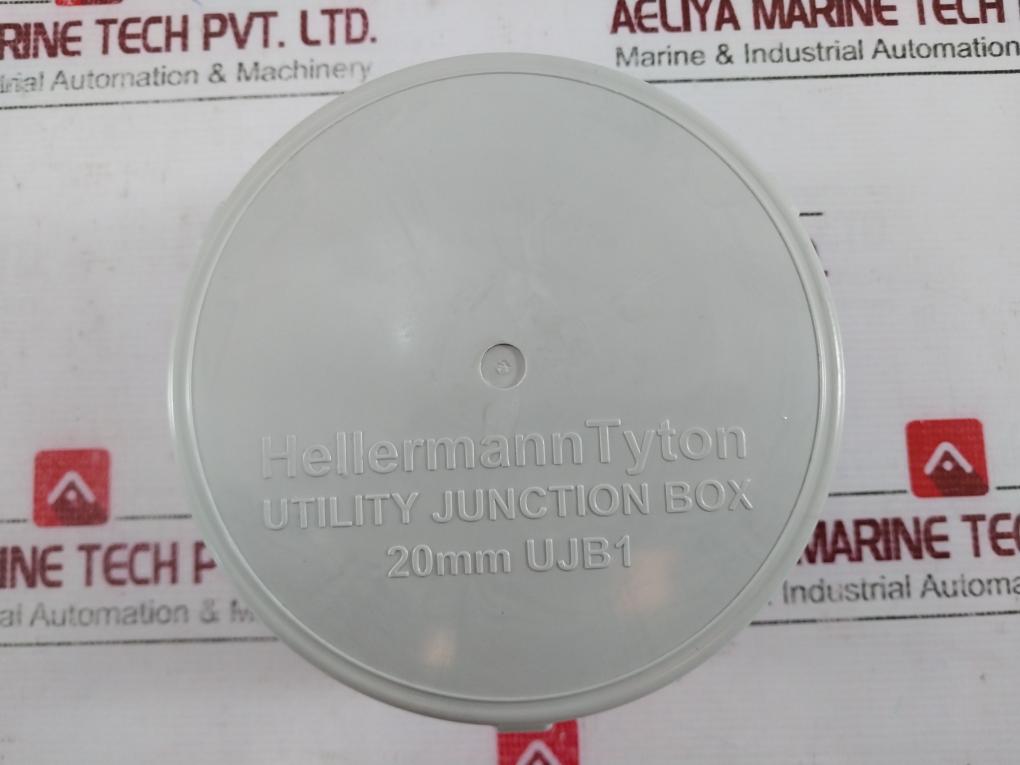 Hellermanntyton UJB1 Utility Junction Box No 1 Grey