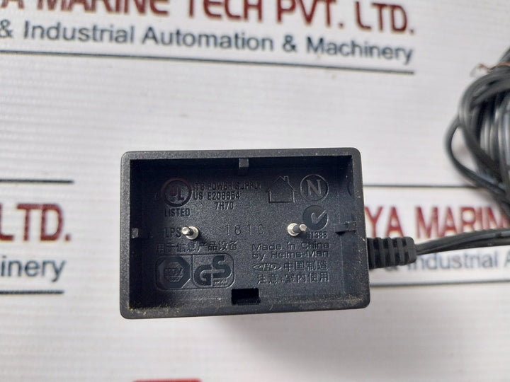Helms-man Scp0550600P Ac/Dc Adaptor 100-240V~ 50-60Hz 300Ma