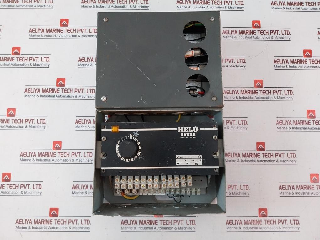 Helo Sauna Syla 5 Plm Sauna Heater 0-12 H 10A 500V Ac-dc