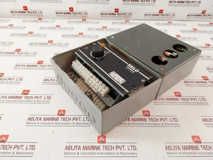 Helo Sauna Syla 5 Plm Sauna Heater 0-12 H 10A 500V Ac-dc