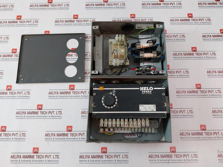Helo Sauna Syla 5 Plm Sauna Heater 0-12 H 10A 500V Ac-dc