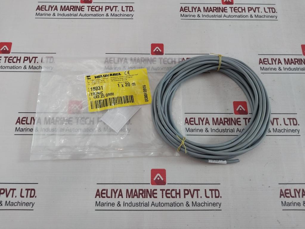 Helukabel 18031 Flexible Data Cable 4X0 25Qmm 9-mt 500V 04649M