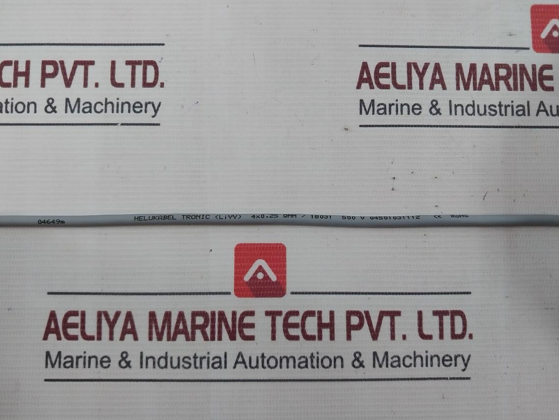 Helukabel 18031 Flexible Data Cable 4X0 25Qmm 9-mt 500V 04649M