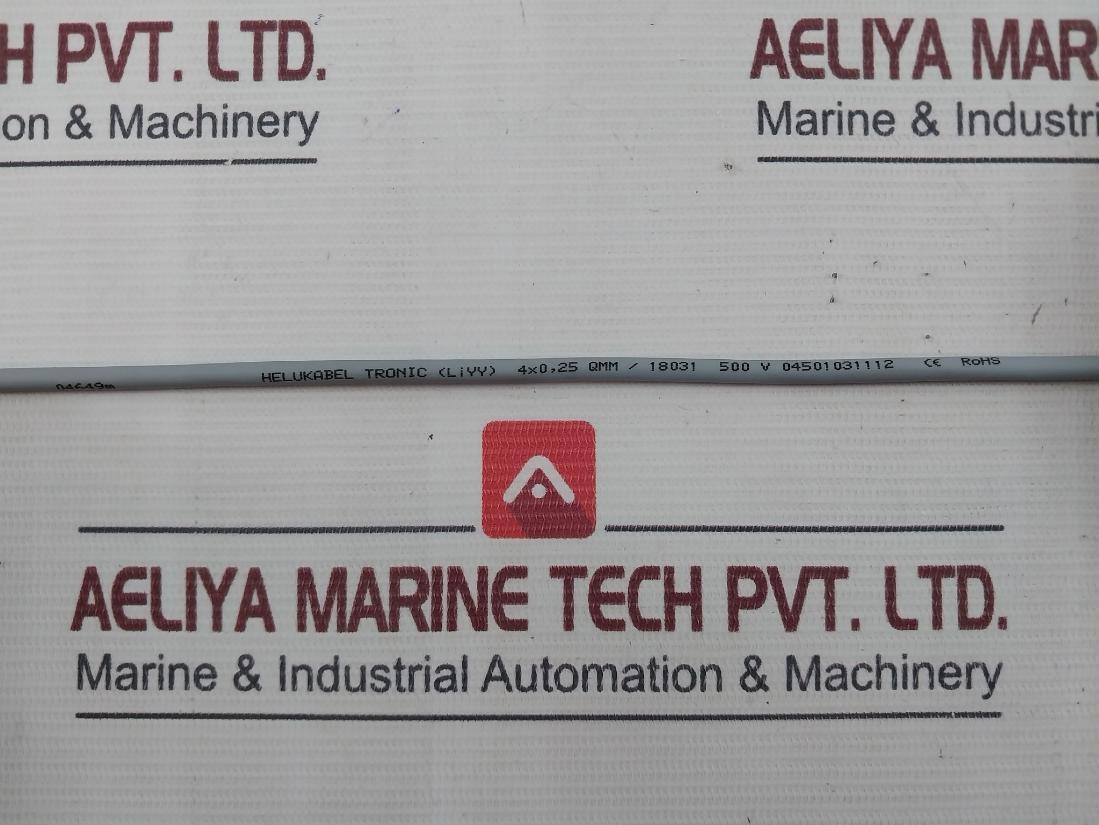 Helukabel 18031 Flexible Data Cable 4X0 25Qmm 9-mt 500V 04649M