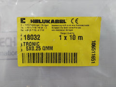 Helukabel 18032 Flexible Data Cable 10M 500V Qmm/18032