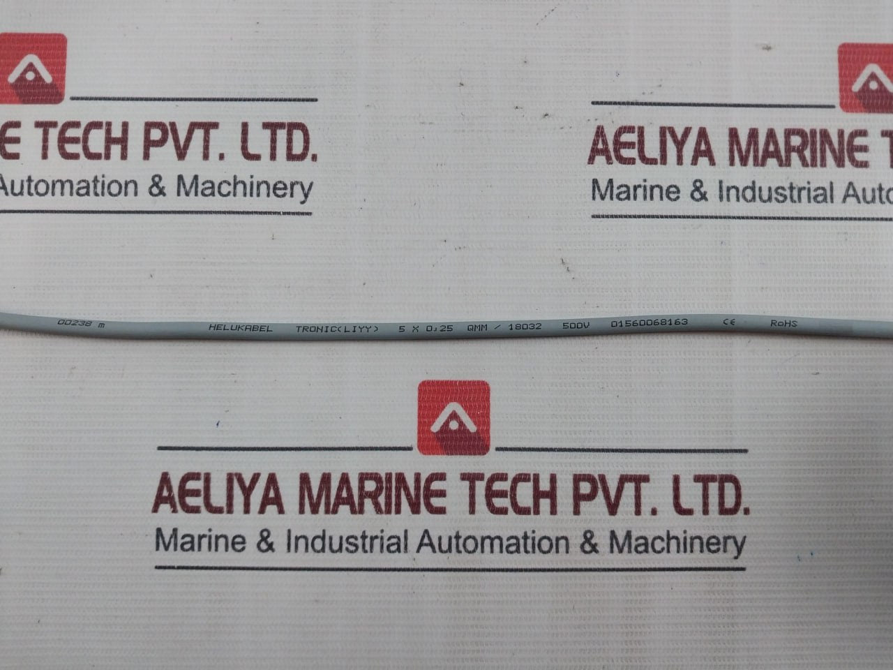 Helukabel 18032 Flexible Data Cable 10M 500V Qmm/18032