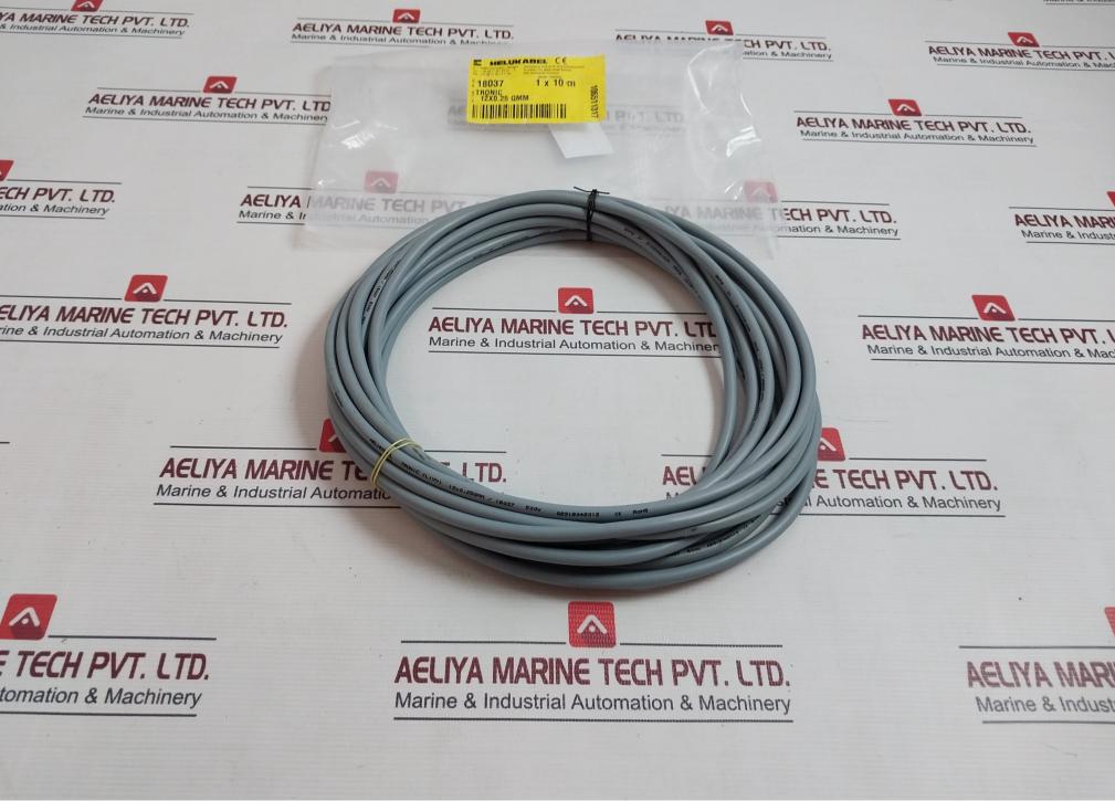 Helukabel 18037 Standard Grey Wire 500V 10M