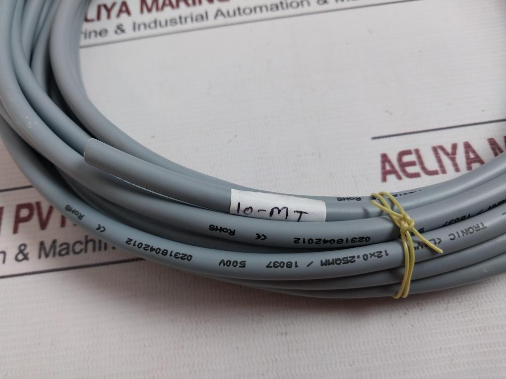 Helukabel 18037 Standard Grey Wire 500V 10M