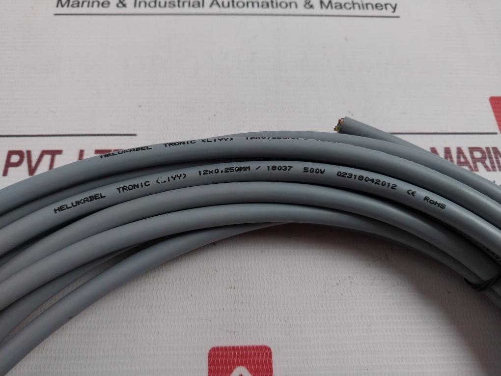 Helukabel 18037 Standard Grey Wire 500V 10M