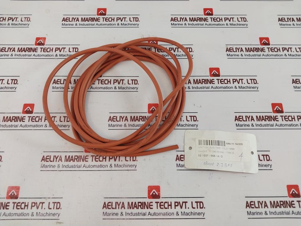 Helukabel Fz-ls Ignition Lead Red 20kv 100m