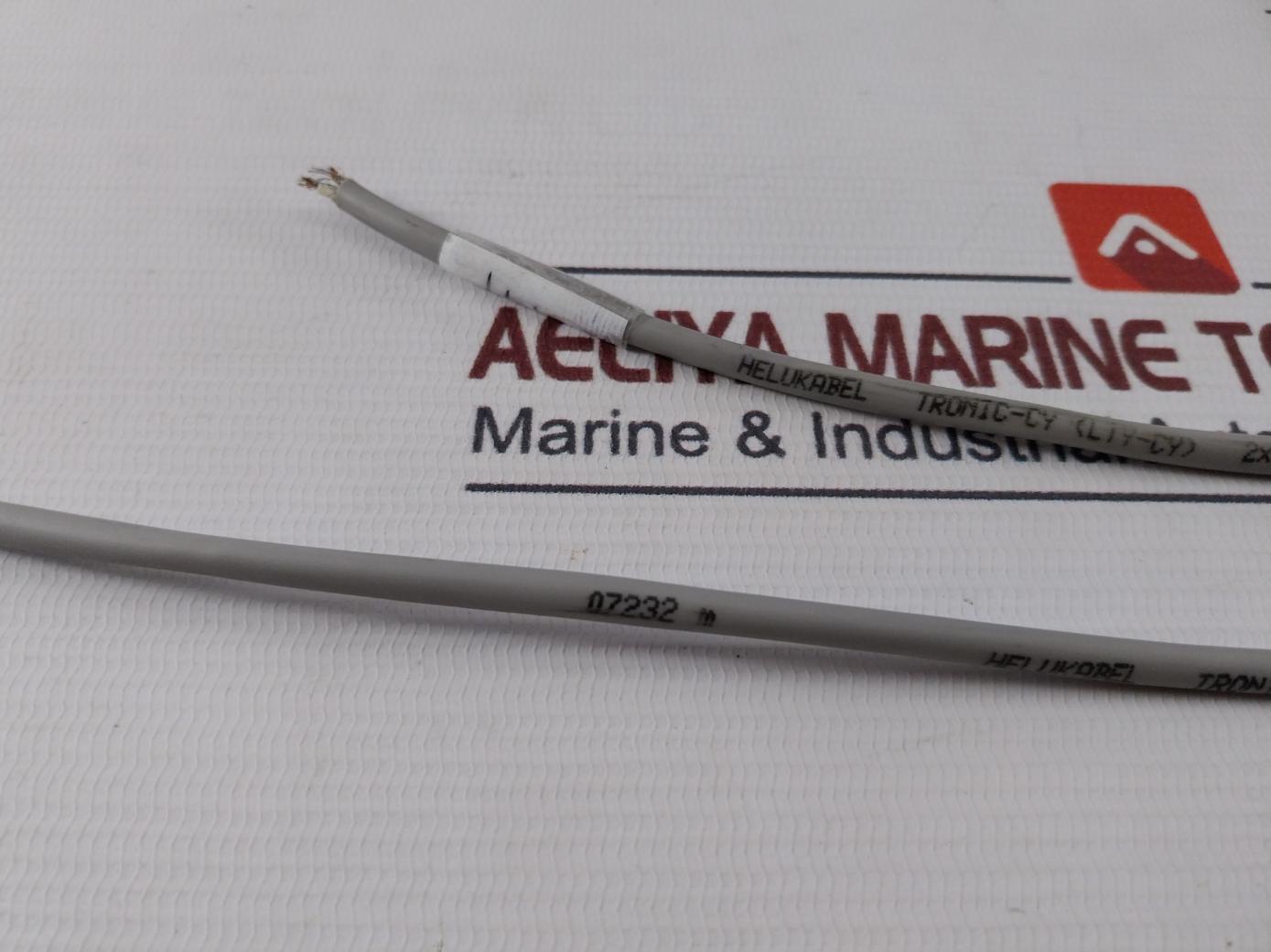 Helukabel Tronic-cy (Liy-cy) Cable 500V 15-meter 2X0,25 Qmm