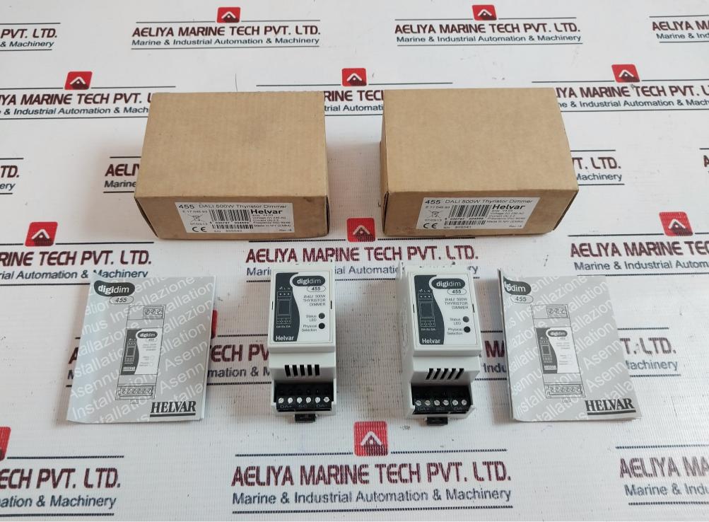 Helvar 455, Dali 500W Thyristor Dimmer 230 Ac 50/60Hz