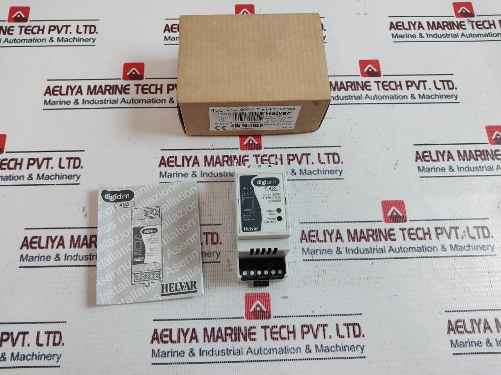 Helvar 455, Dali 500W Thyristor Dimmer 230 Ac 50/60Hz