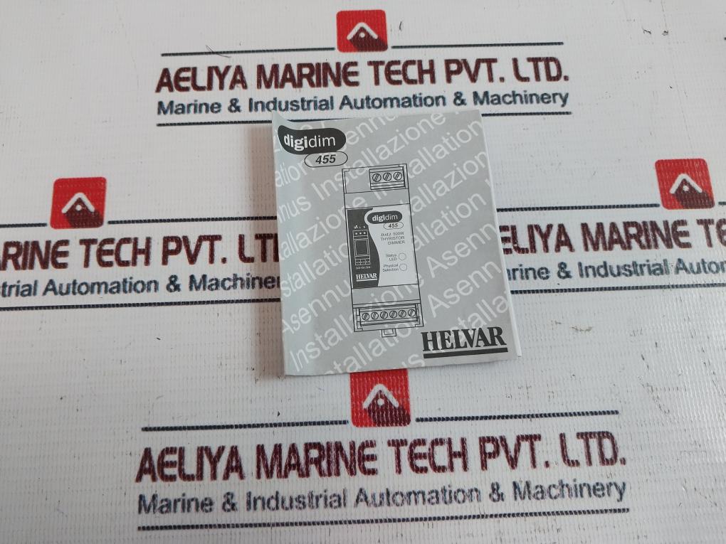Helvar 455, Dali 500W Thyristor Dimmer 230 Ac 50/60Hz