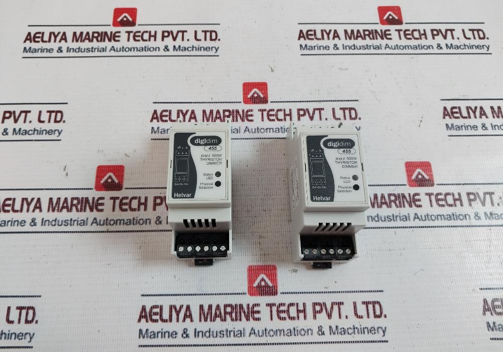 Helvar 455, Dali 500W Thyristor Dimmer 230 Ac 50/60Hz