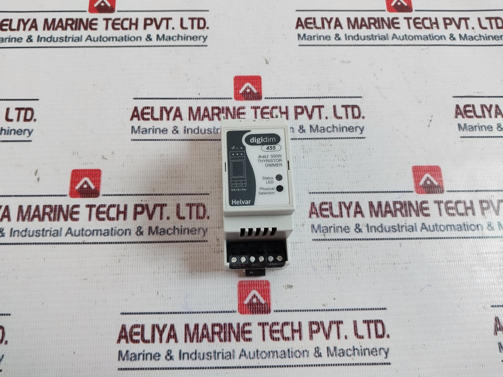 Helvar 455, Dali 500W Thyristor Dimmer 230 Ac 50/60Hz