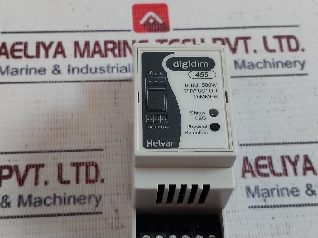 Helvar 455, Dali 500W Thyristor Dimmer 230 Ac 50/60Hz
