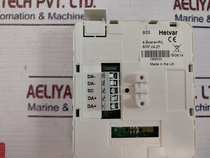 Helvar 935 Modifier Panel